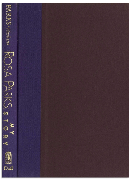 Rosa Parks Signed Copy of ''My Story''